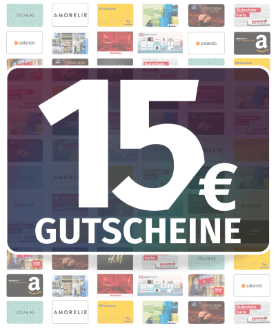Prämie 15 Gutschein zum Abo
