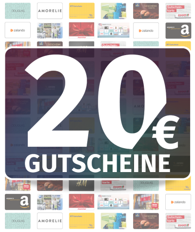 GUTSCHEINE 20 EUR