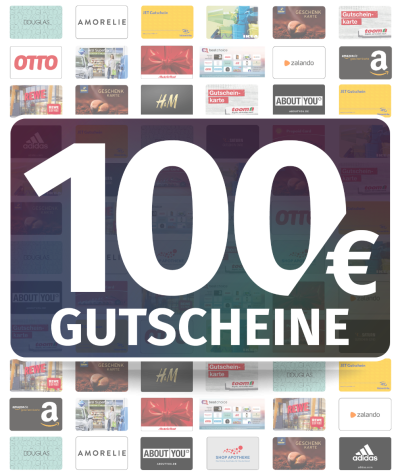 Prämie 100€ Gutschein zum Abo