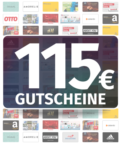 GUTSCHEINE 115 EUR