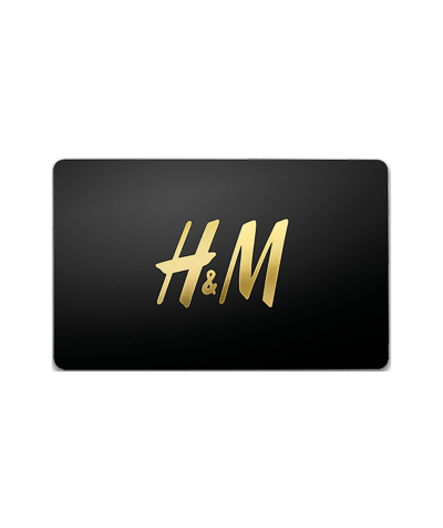 H&M Gutschein 15,00 Euro