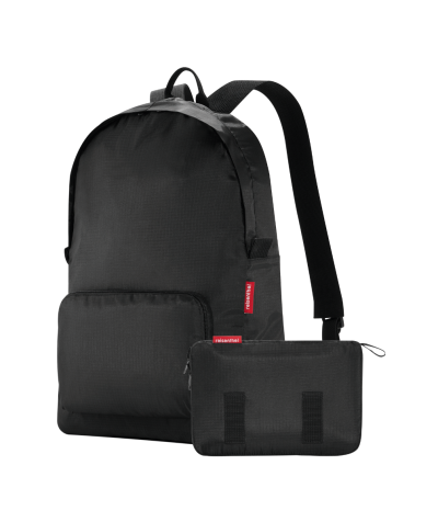 Prämie Reisenthel minimaxi Rucksack schwarz zum Abo