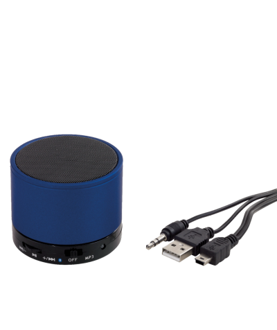 Bluetooth Lautsprecher, blau