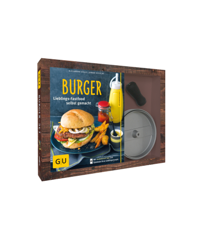 GU Burger Set - Lieblings-Fastfood
