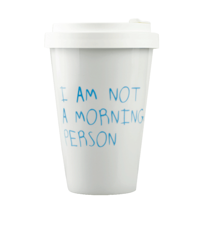 Coffee-to-go Becher - Morning Person