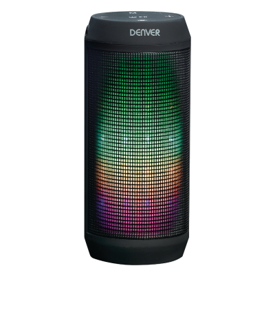 Denver Bluetooth Lautsprecher mit Farbsp