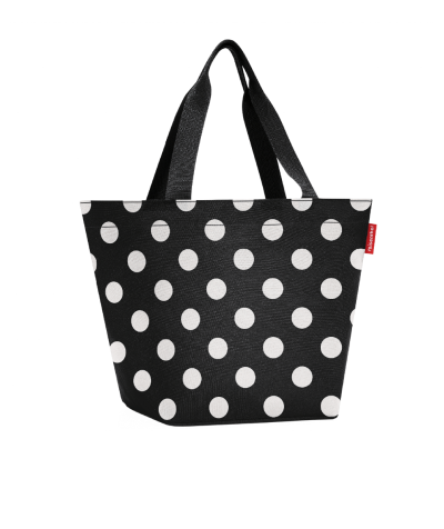 Reisenthel Shopper M, dots white