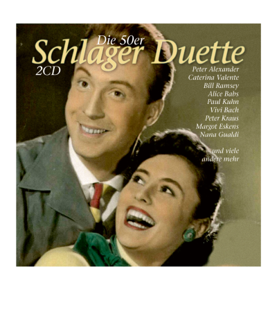 CD Schlager Duette 50er Jahre