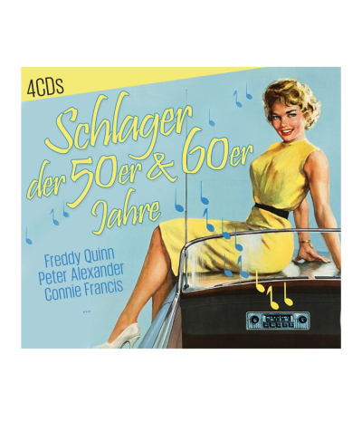CD Schlager der 50er & 60er Jahre