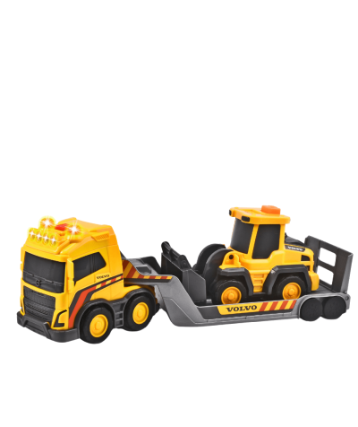 Dickie Toys Volvo Truck mit Radlader zum Abo