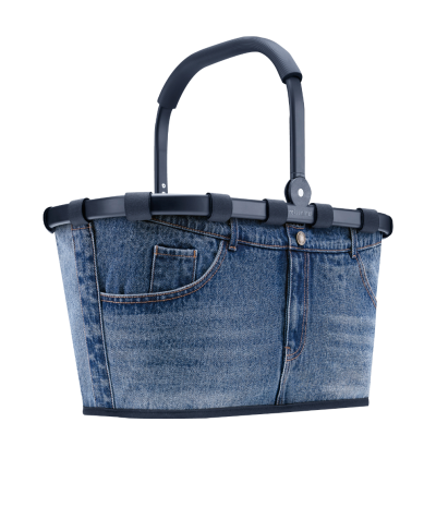 Reisenthel carrybag Jeans classic blue