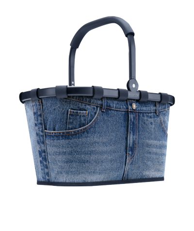 Prämie Reisenthel carrybag Jeansblau zum Abo