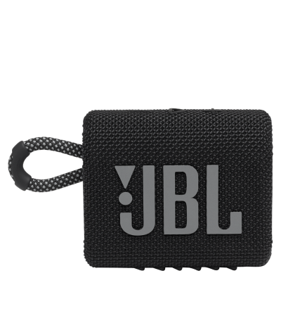 JBL Bluetooth Lautsprecher GO 3, schwarz