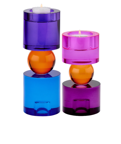 Prämie Giftcompany Kerzenhalter SARI 2tlg. zum Abo