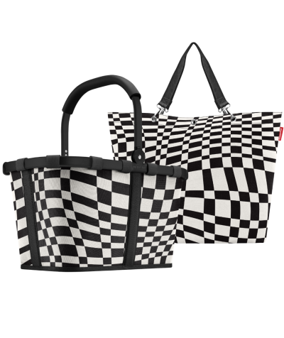 Prämie Reisenthel Set 2 Teile, op-art zum Abo