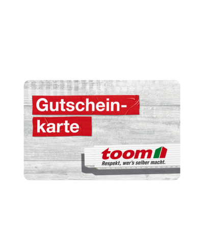 toom gutschein 60 eur bauer plus