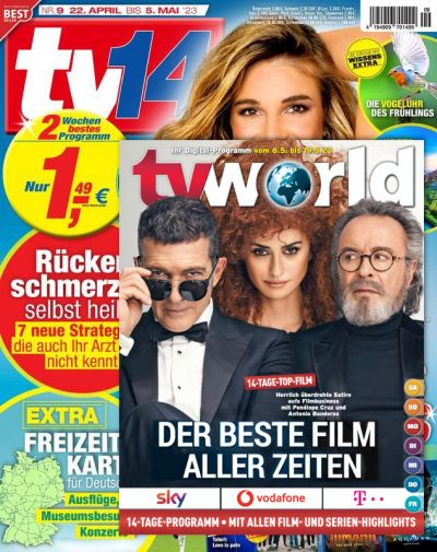 tv14 + tv world