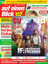 auf einen Blick + tv world