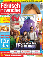 Fernsehwoche + tv world