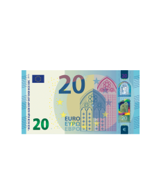 Barprämie (Wert 20 Euro)