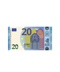 Prämie 20€ Verrechnungsscheck zum Abo 