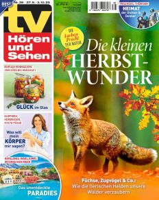 tv Hören und Sehen