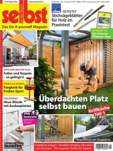 selbst ist der Mann