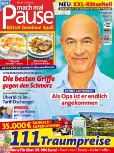 mach mal Pause