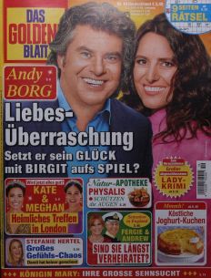 DAS GOLDENE BLATT