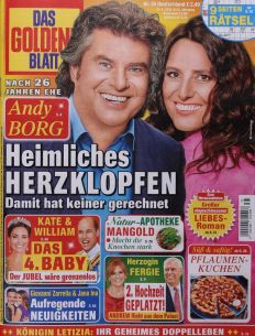 DAS GOLDENE BLATT