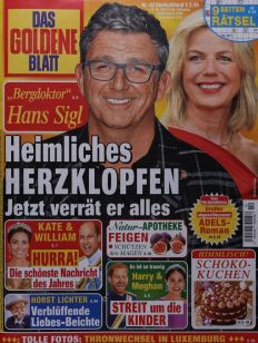 DAS GOLDENE BLATT