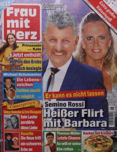 FRAU MIT HERZ