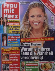 FRAU MIT HERZ