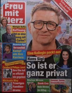 FRAU MIT HERZ