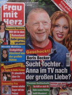 FRAU MIT HERZ