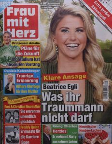 FRAU MIT HERZ