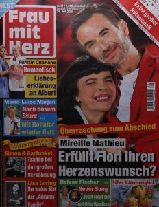 FRAU MIT HERZ
