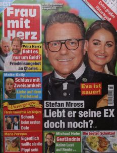 FRAU MIT HERZ