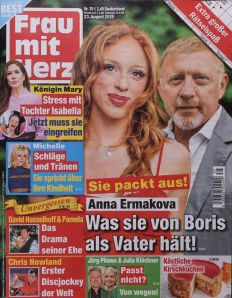 FRAU MIT HERZ