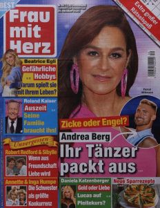 FRAU MIT HERZ