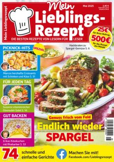 Mein Lieblings-Rezept