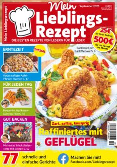 Mein Lieblings-Rezept