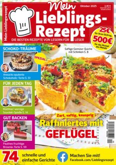 Mein Lieblings-Rezept