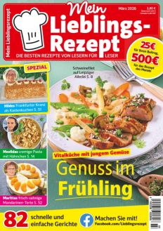 Mein Lieblings-Rezept