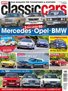 AUTO ZEITUNG classic cars