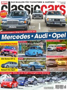 AUTO ZEITUNG classic cars