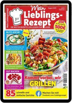 Mein Lieblingsrezept ePaper