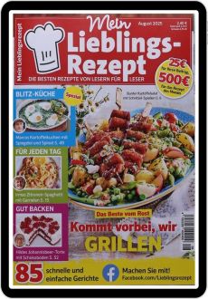 Mein Lieblingsrezept ePaper