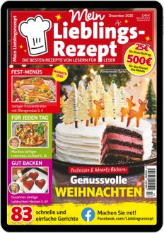 Mein Lieblingsrezept ePaper