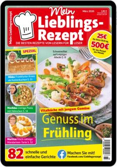 Mein Lieblingsrezept ePaper